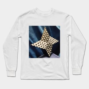 origami ninja star Long Sleeve T-Shirt